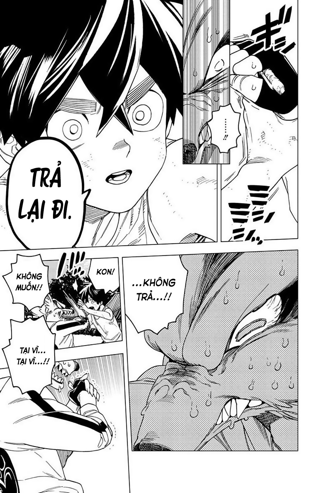 Kemono Jihen Chapter 24 - Trang 28