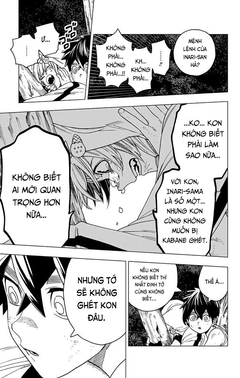 Kemono Jihen Chapter 24 - Trang 34