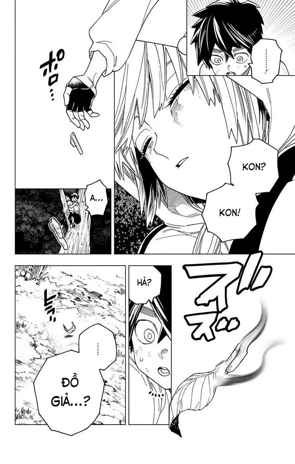 Kemono Jihen Chapter 24 - Trang 37