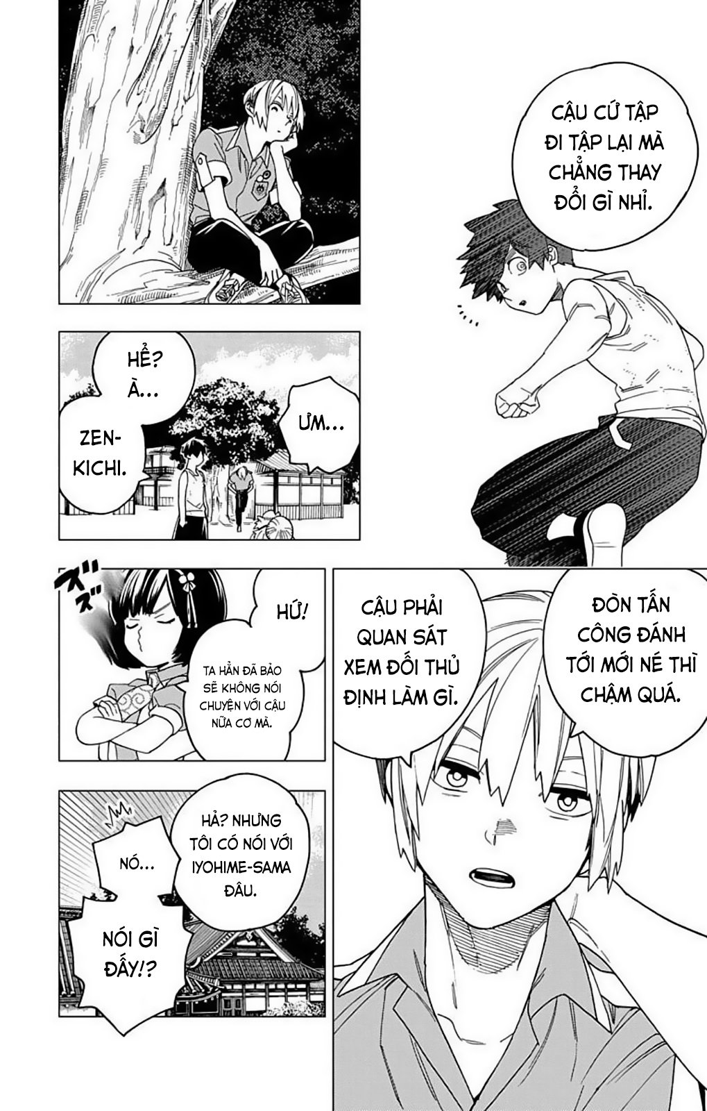 Kemono Jihen Chapter 24 - Trang 41