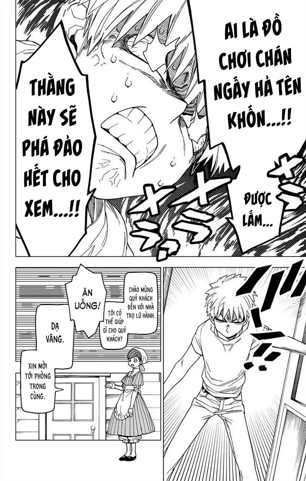 Kemono Jihen Chapter 25 - Trang 16