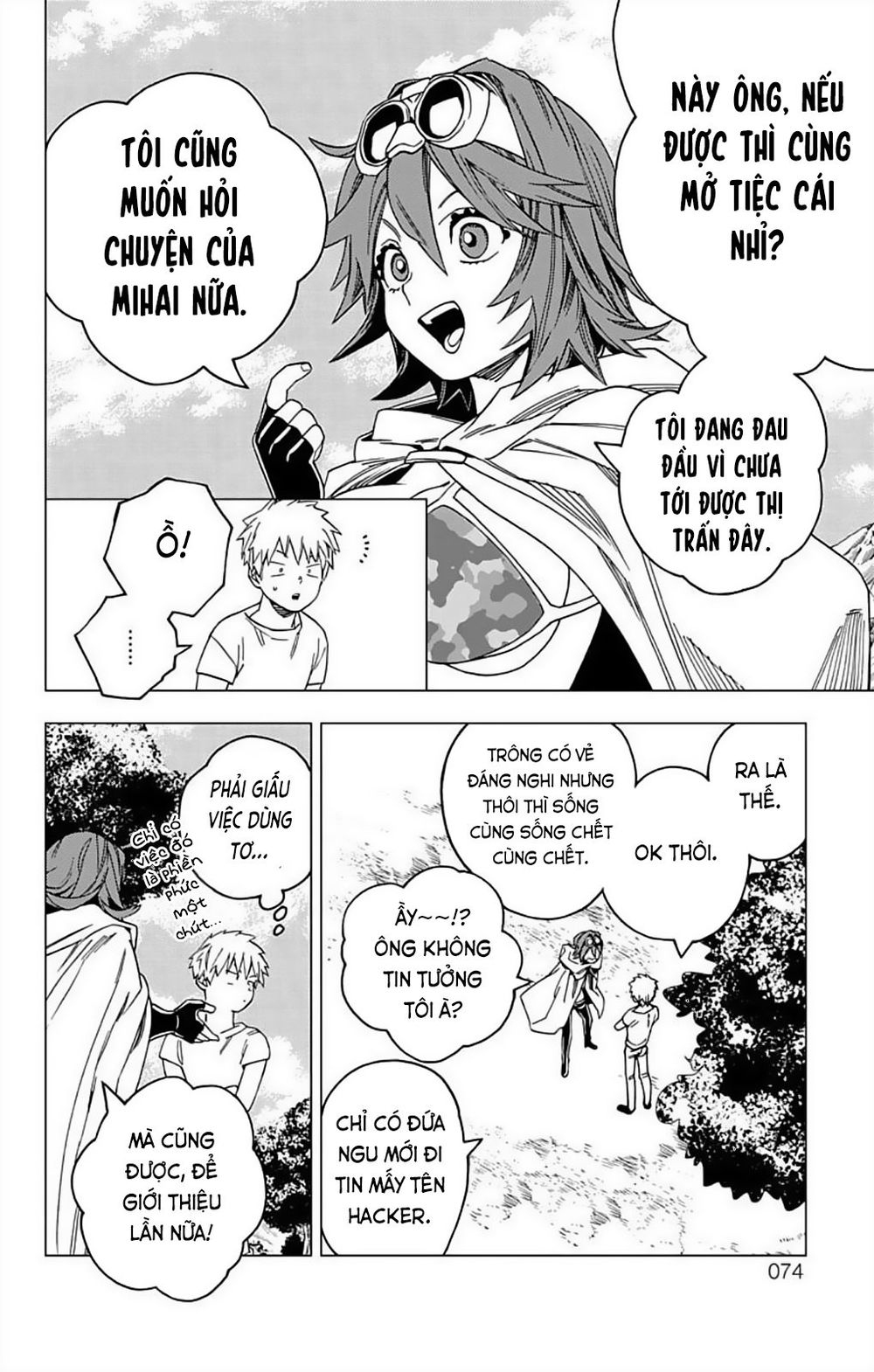 Kemono Jihen Chapter 25 - Trang 26