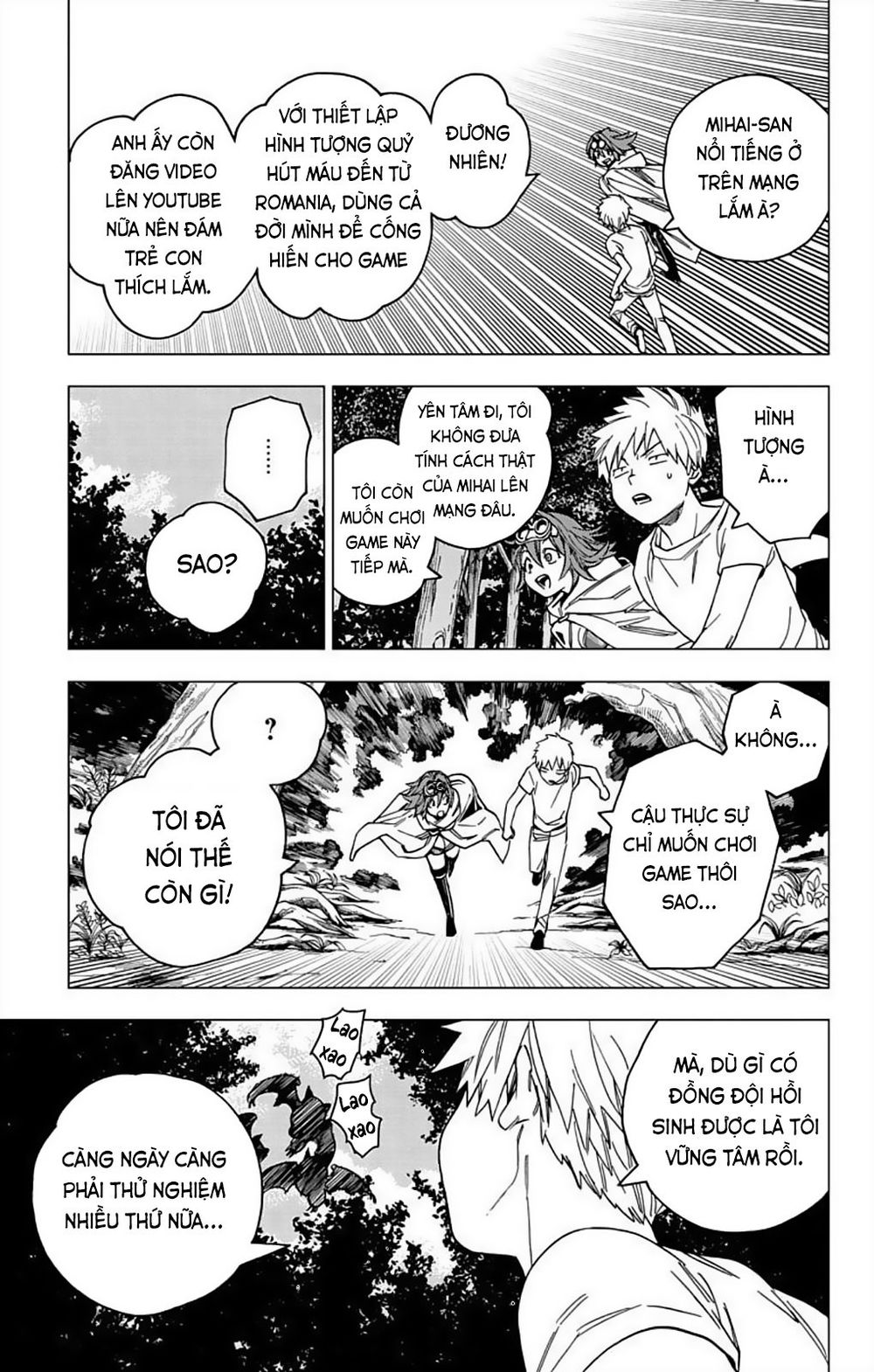 Kemono Jihen Chapter 25 - Trang 29