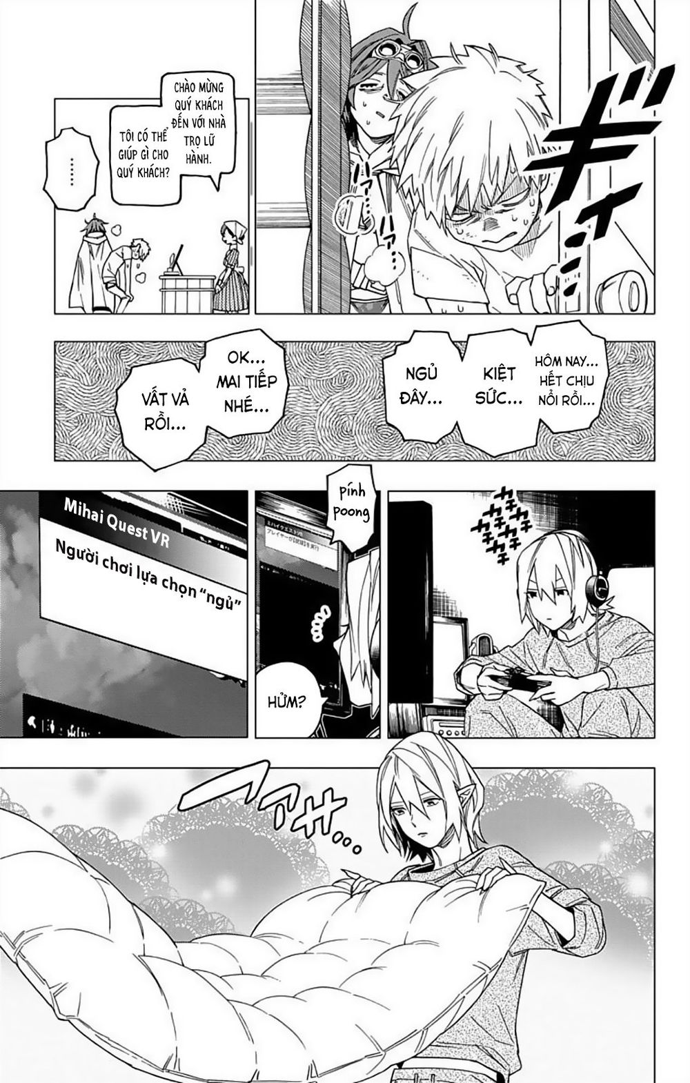 Kemono Jihen Chapter 25 - Trang 31