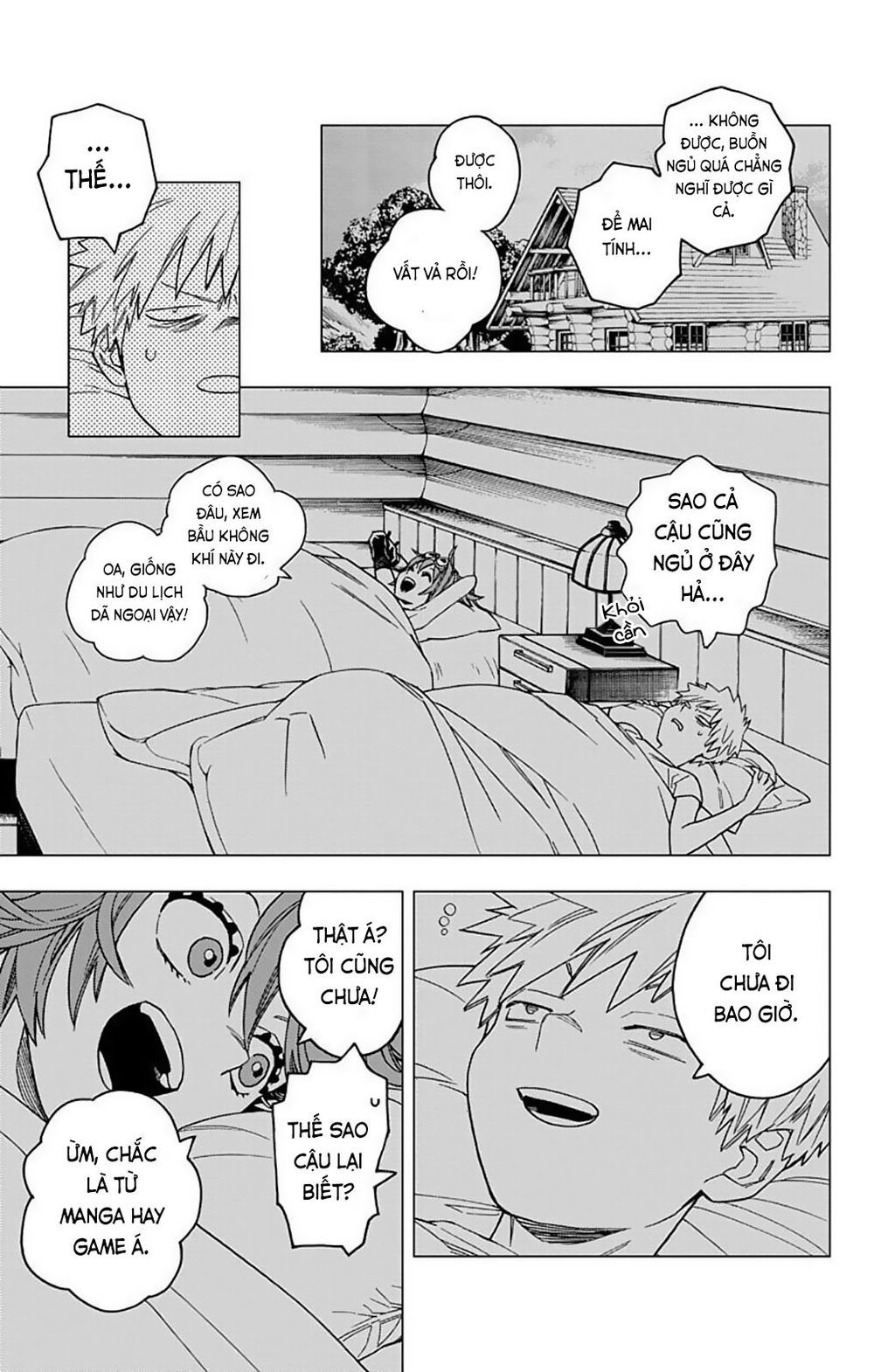 Kemono Jihen Chapter 25 - Trang 35