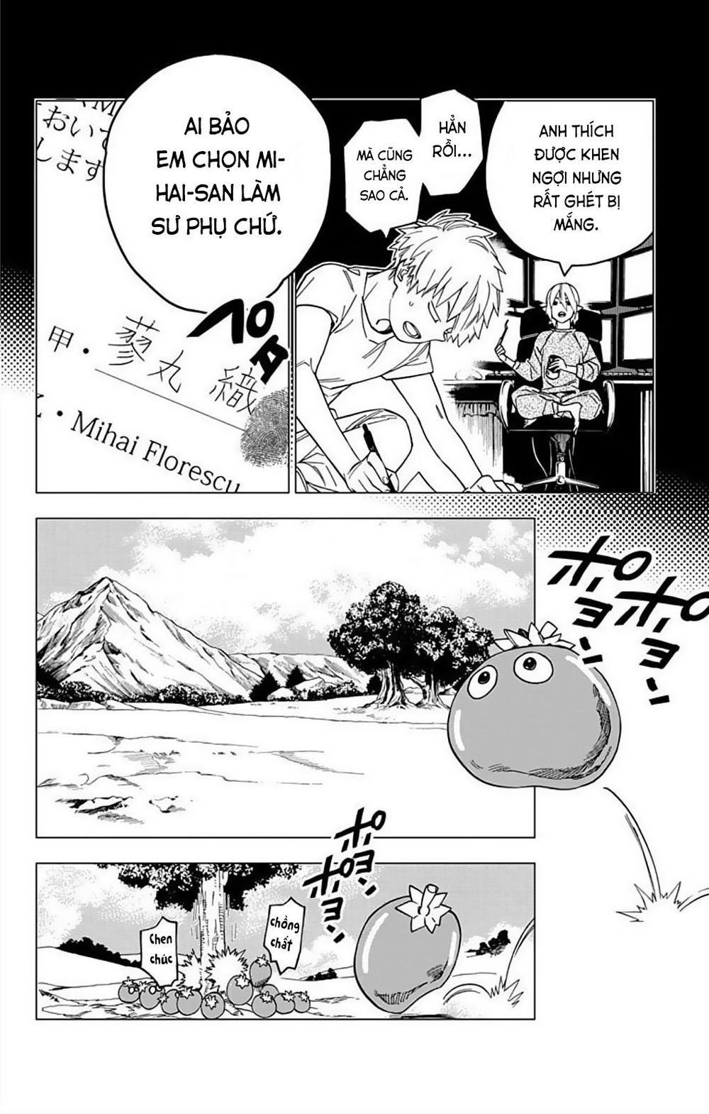 Kemono Jihen Chapter 25 - Trang 4