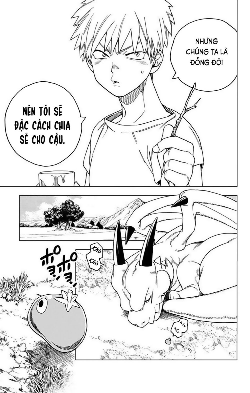 Kemono Jihen Chapter 25 - Trang 43