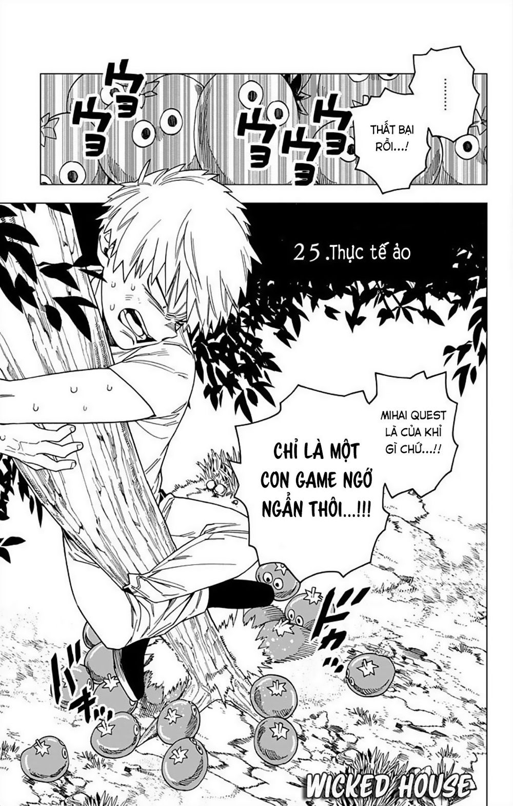 Kemono Jihen Chapter 25 - Trang 5