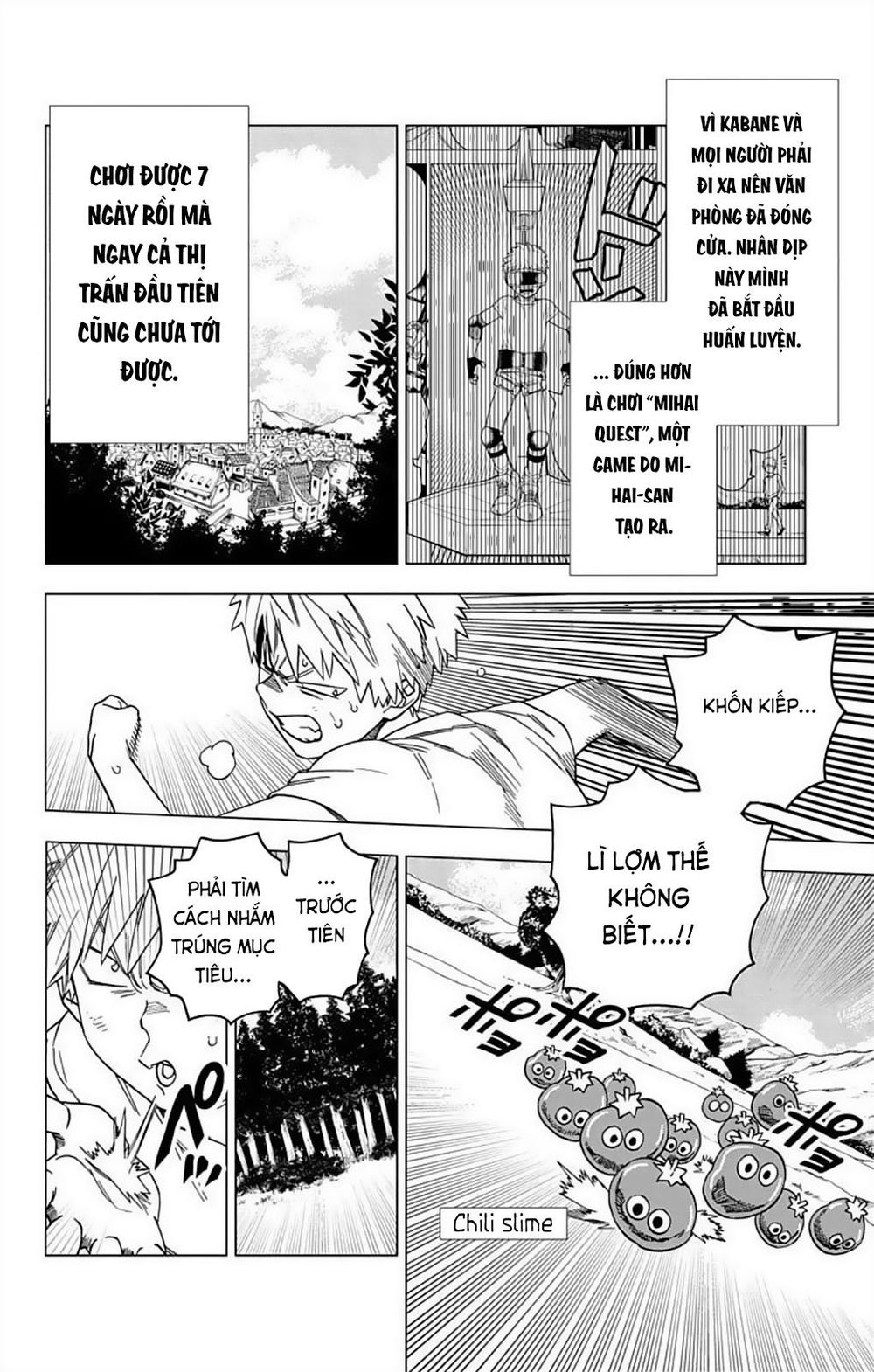 Kemono Jihen Chapter 25 - Trang 6