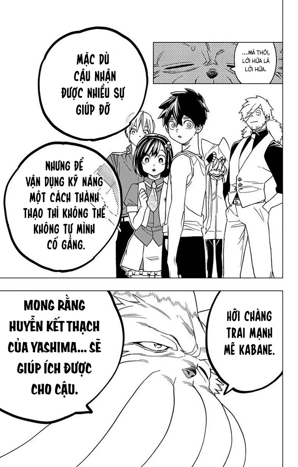 Kemono Jihen Chapter 26 - Trang 18