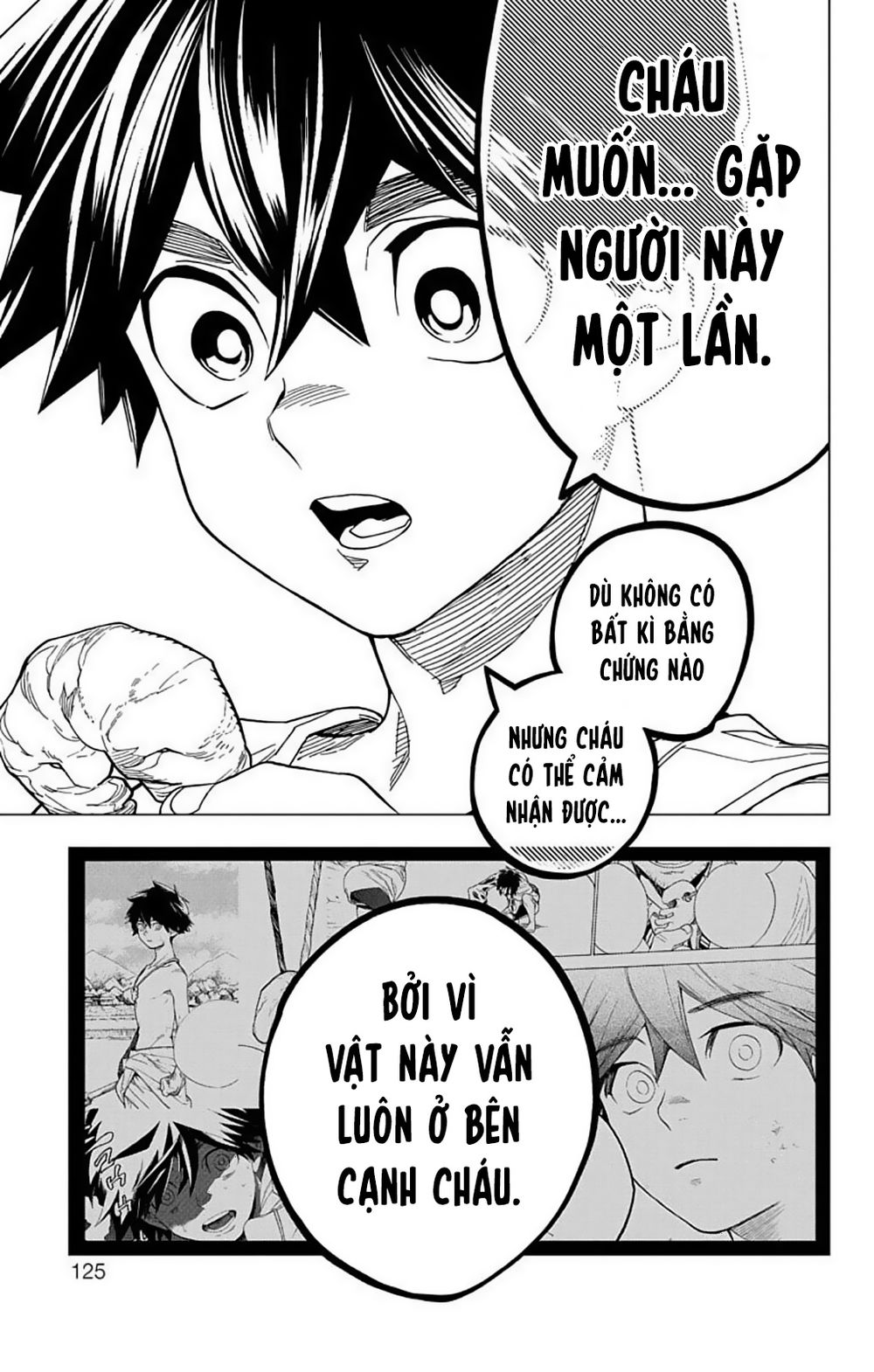 Kemono Jihen Chapter 26 - Trang 28