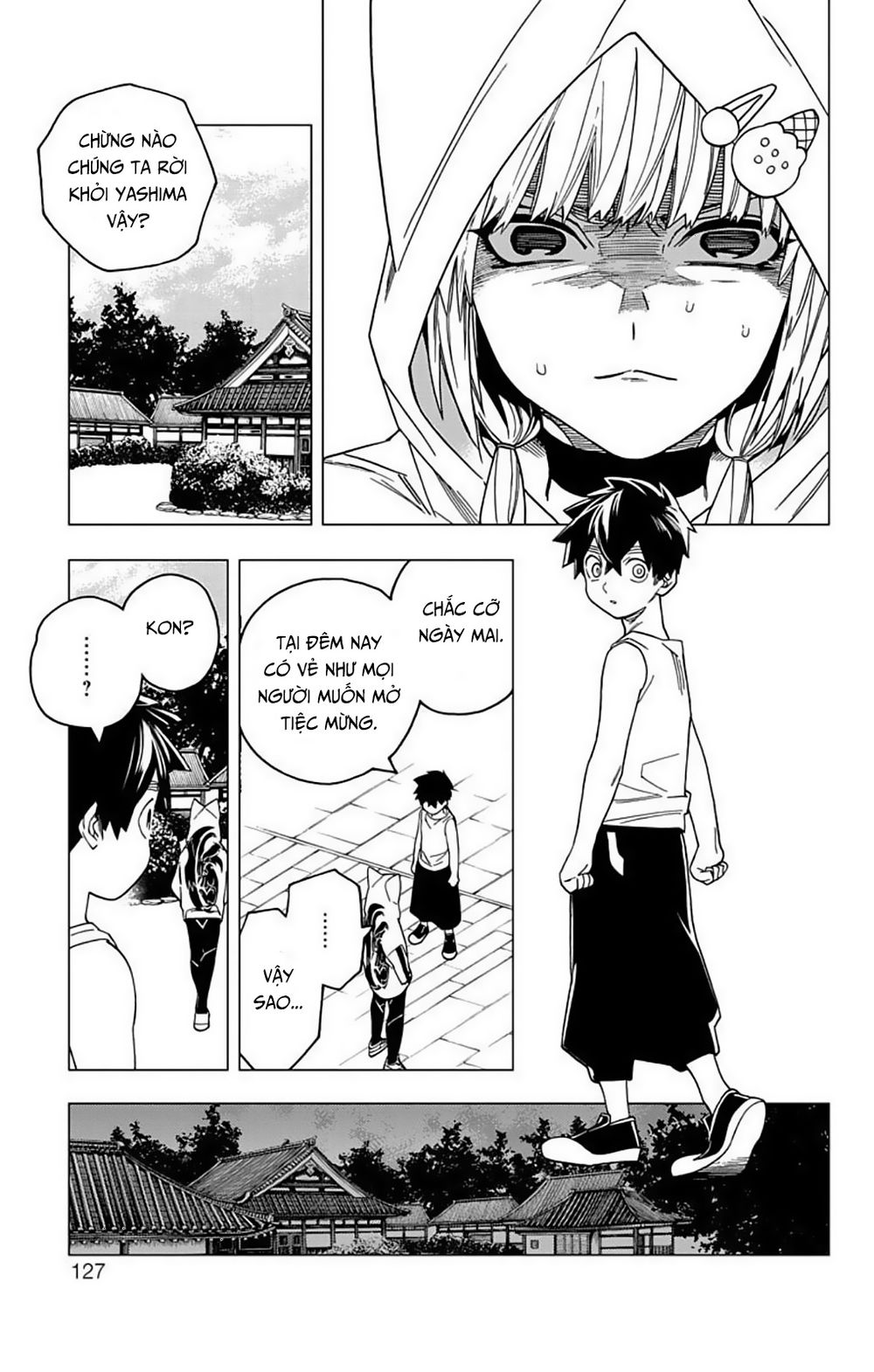 Kemono Jihen Chapter 26 - Trang 30