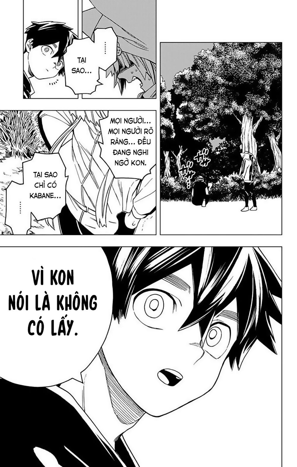 Kemono Jihen Chapter 26 - Trang 40