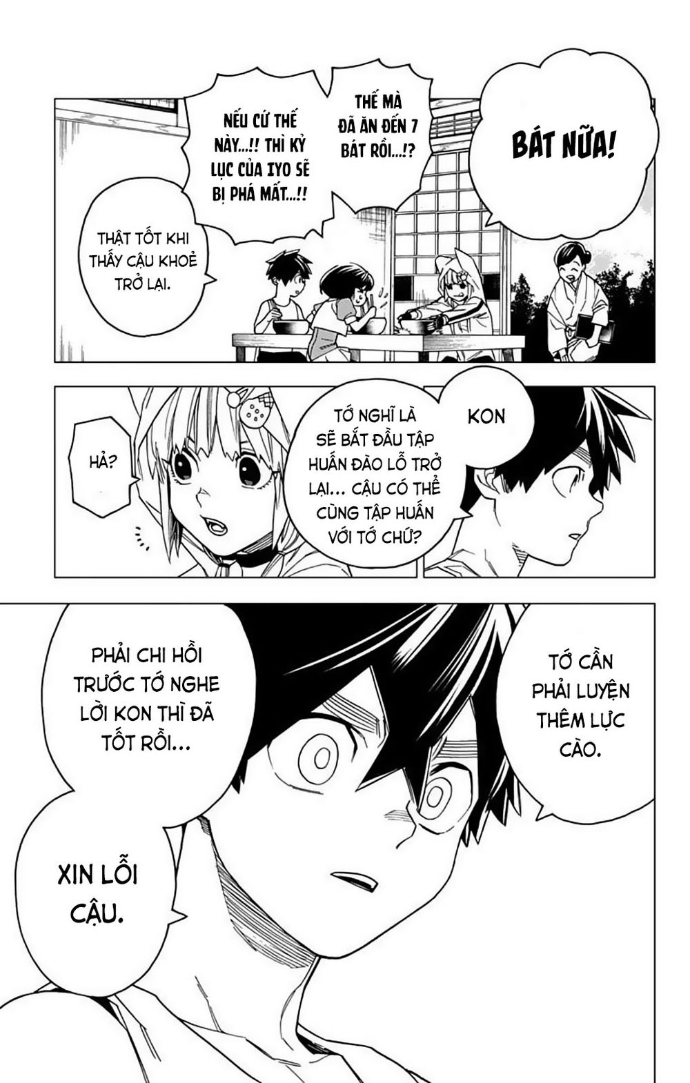 Kemono Jihen Chapter 26 - Trang 8