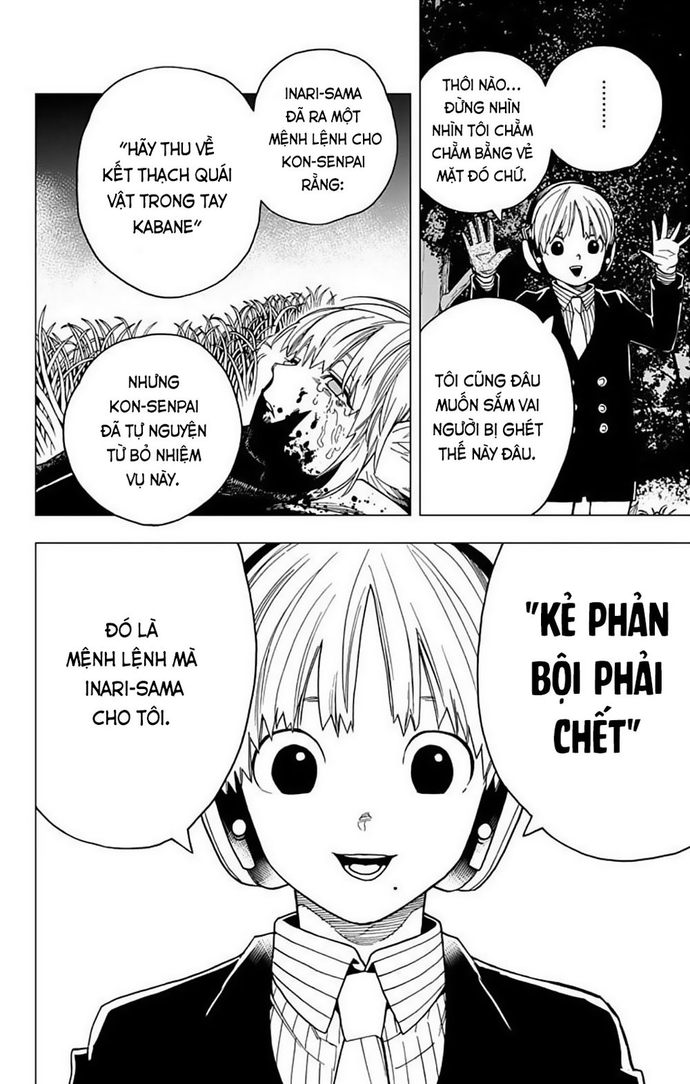 Kemono Jihen Chapter 27 - Trang 10