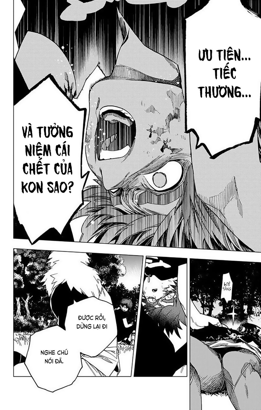 Kemono Jihen Chapter 27 - Trang 16