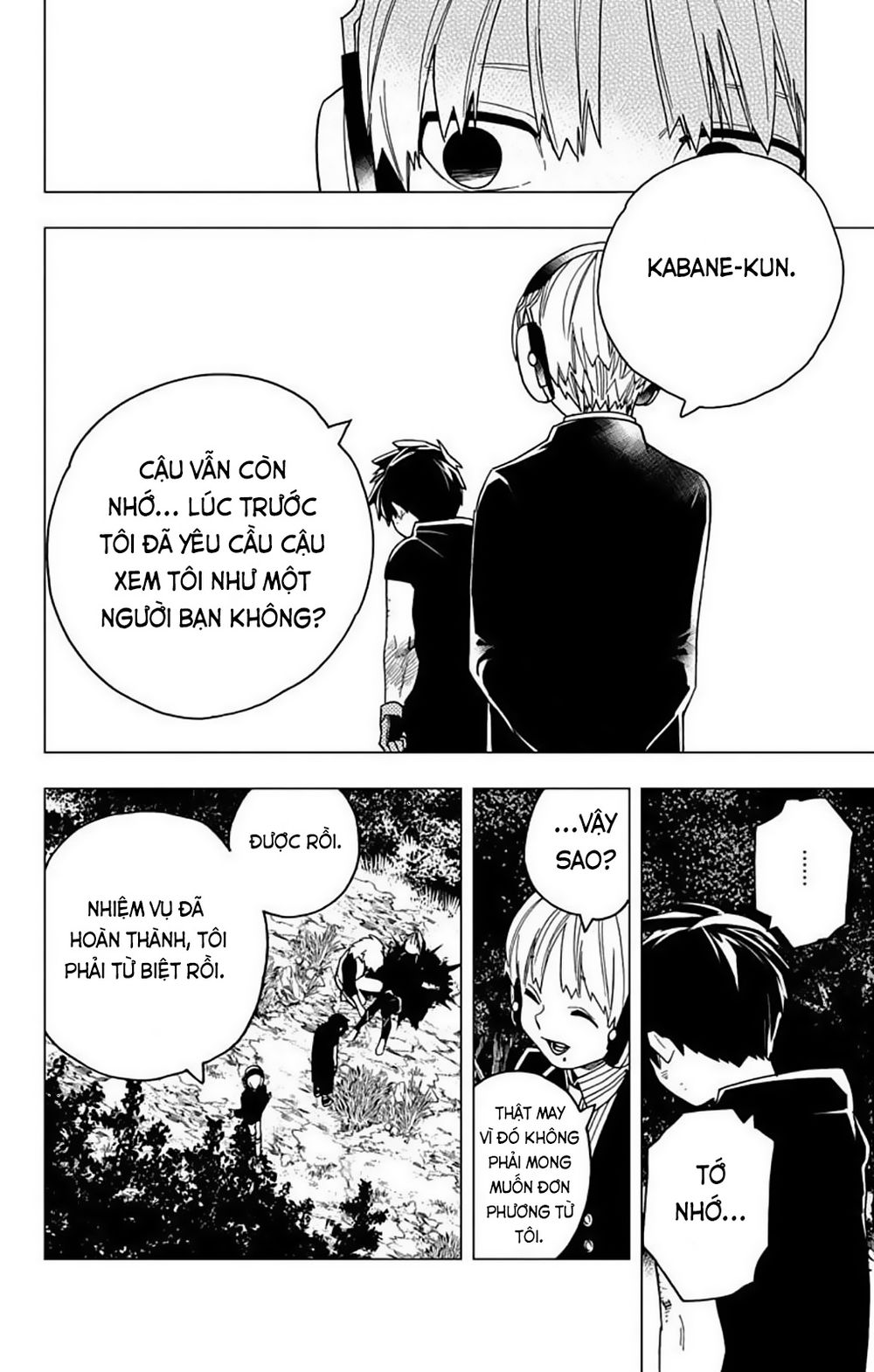 Kemono Jihen Chapter 27 - Trang 18