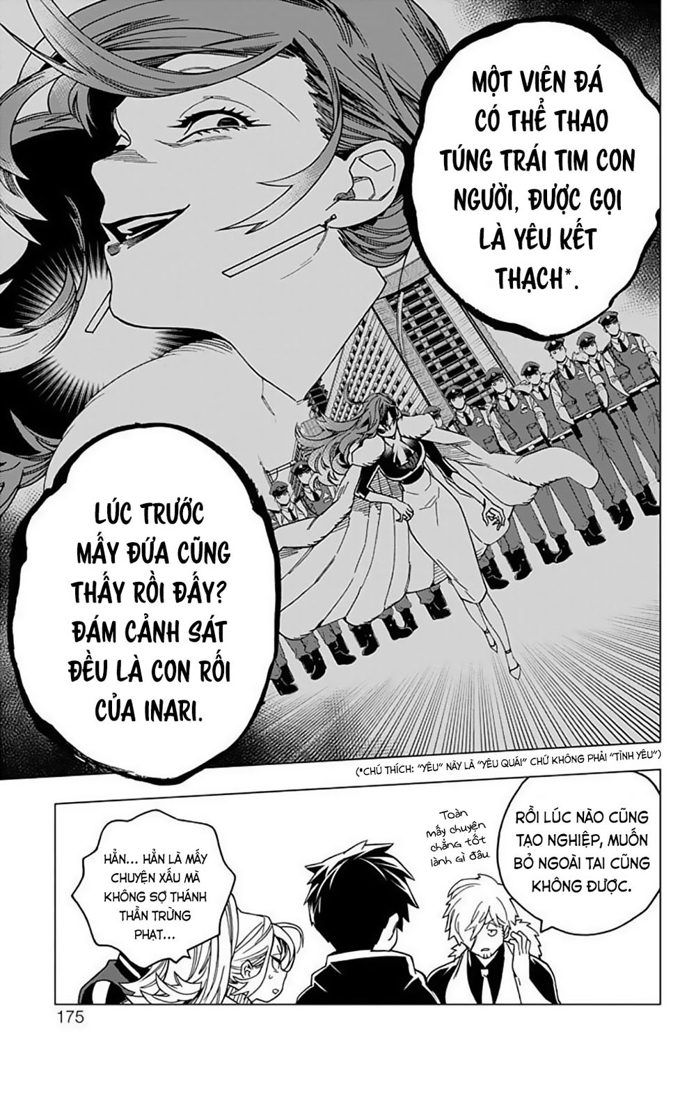 Kemono Jihen Chapter 27 - Trang 31