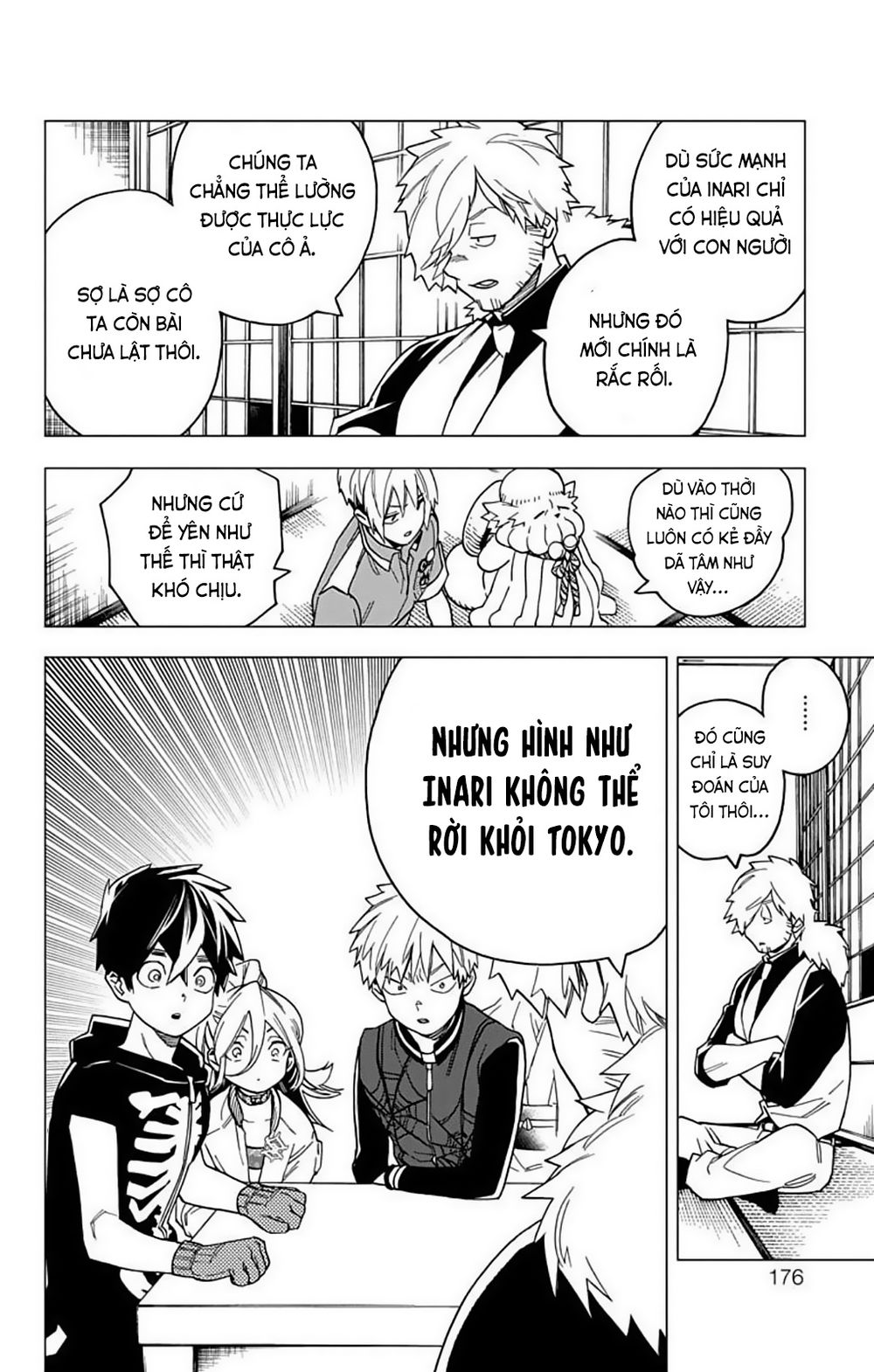 Kemono Jihen Chapter 27 - Trang 32