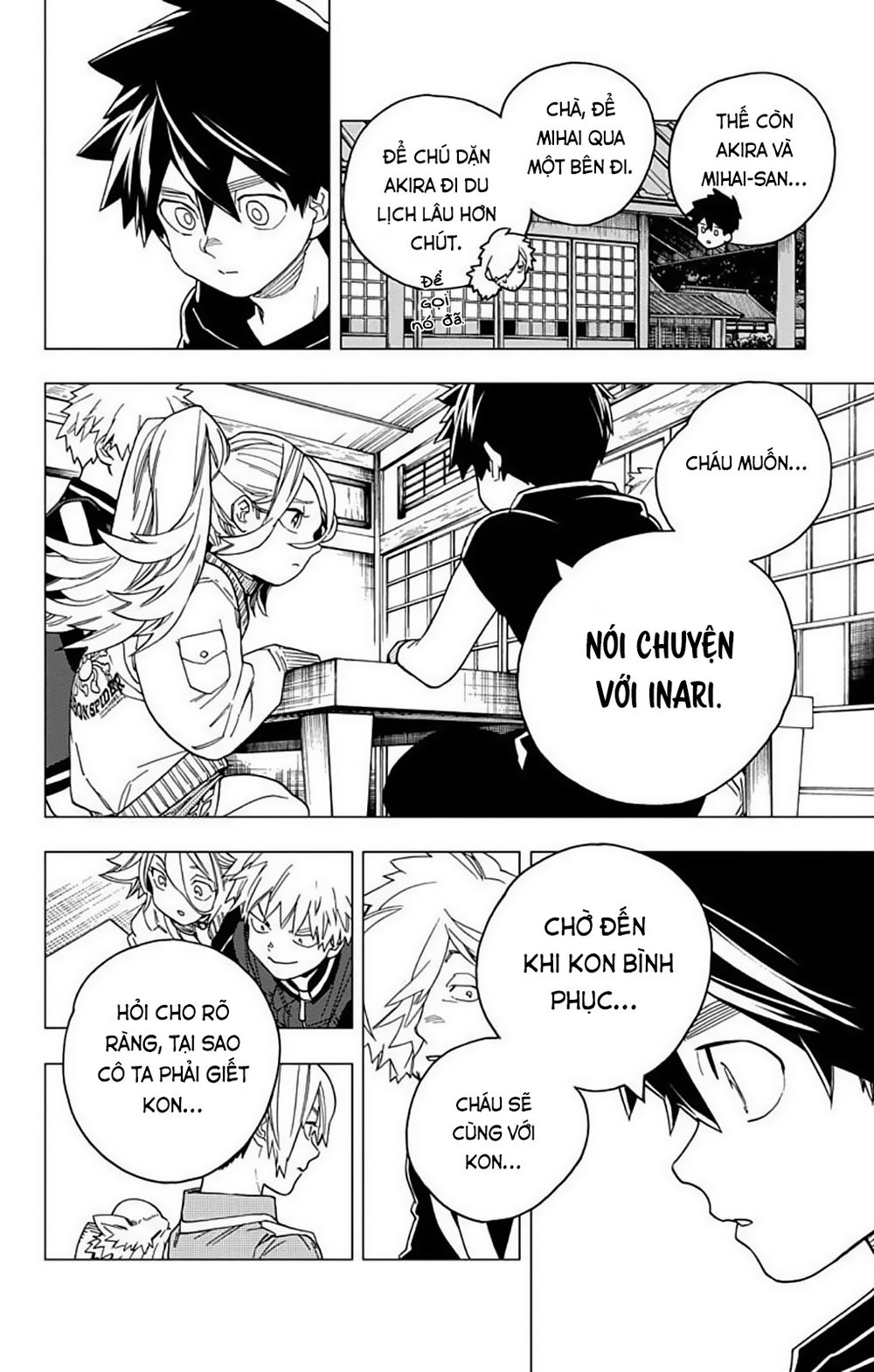 Kemono Jihen Chapter 27 - Trang 34