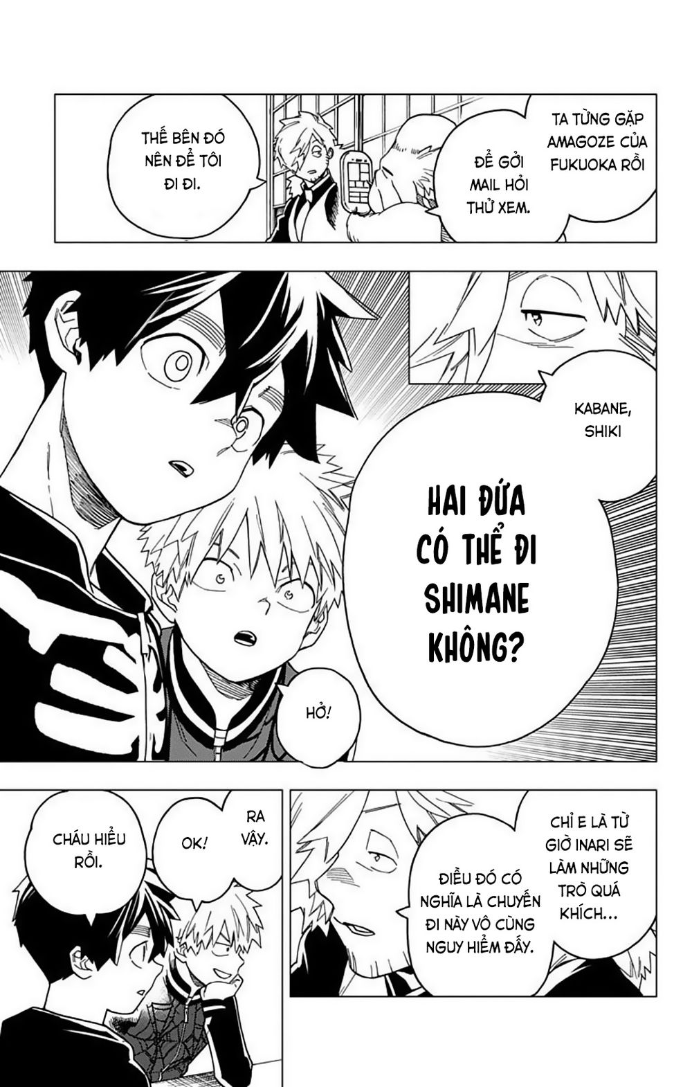 Kemono Jihen Chapter 27 - Trang 37