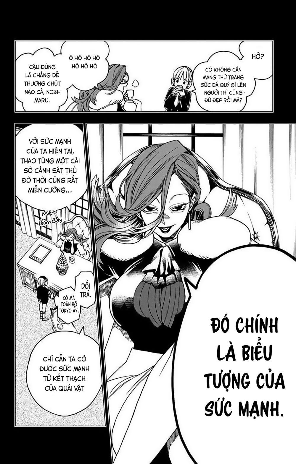 Kemono Jihen Chapter 27 - Trang 4