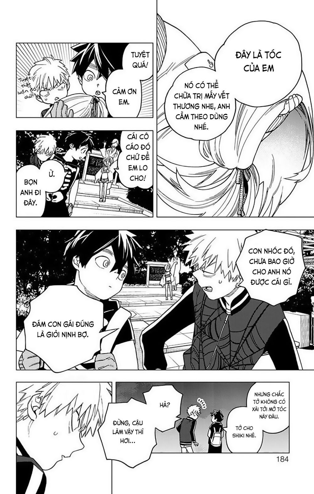 Kemono Jihen Chapter 27 - Trang 40