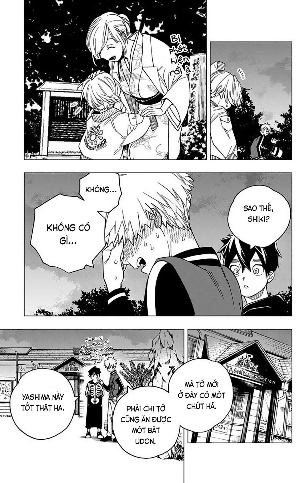 Kemono Jihen Chapter 27 - Trang 41