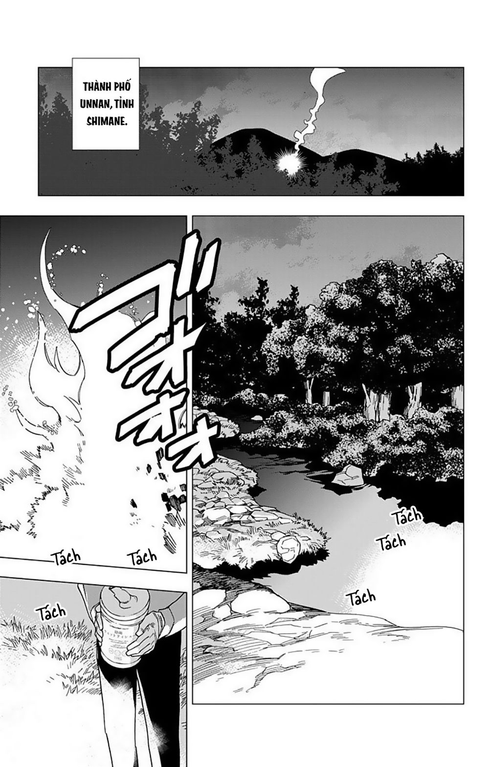 Kemono Jihen Chapter 27 - Trang 43