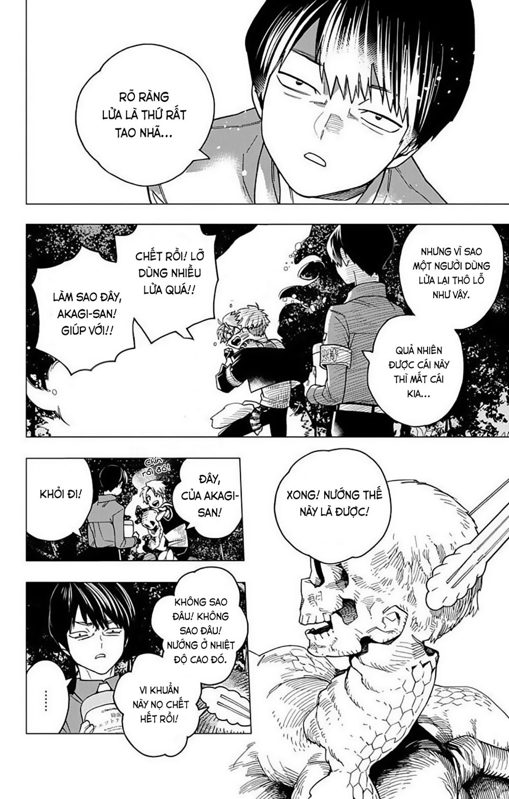 Kemono Jihen Chapter 27 - Trang 44