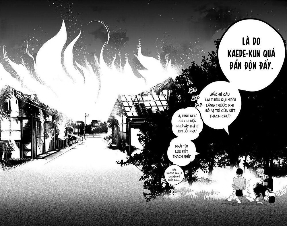 Kemono Jihen Chapter 27 - Trang 46