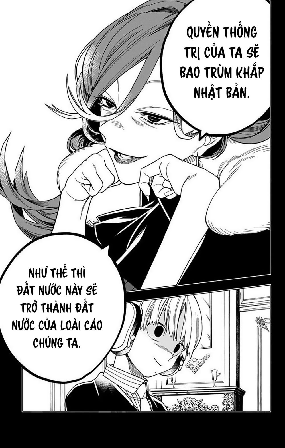 Kemono Jihen Chapter 27 - Trang 5