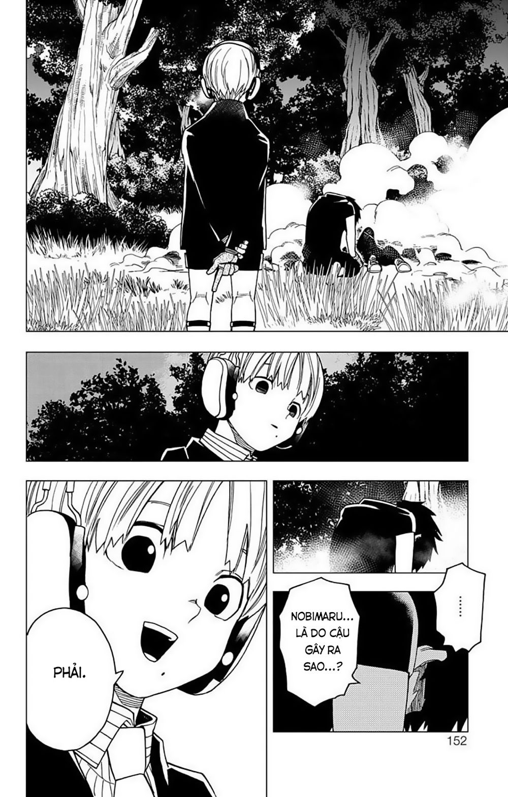 Kemono Jihen Chapter 27 - Trang 8