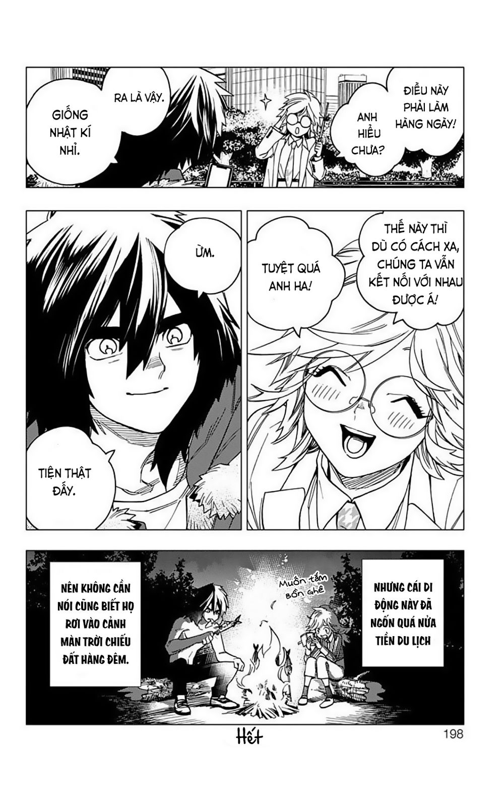 Kemono Jihen Chapter 28 - Trang 8