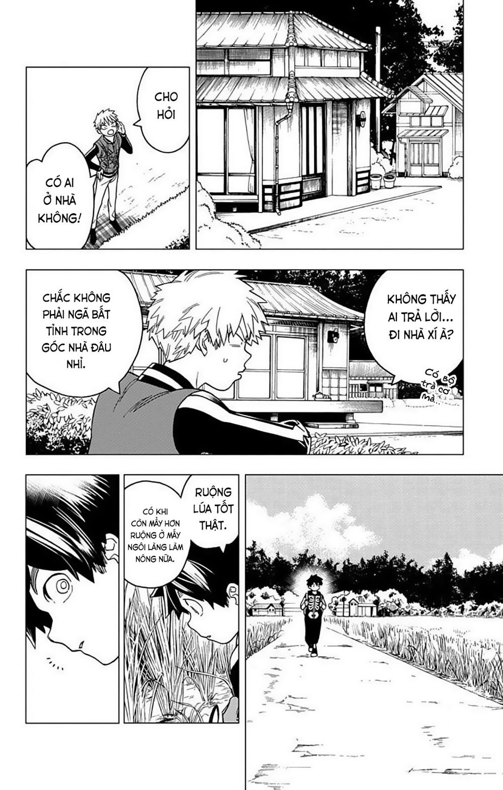 Kemono Jihen Chapter 28.5 - Trang 10