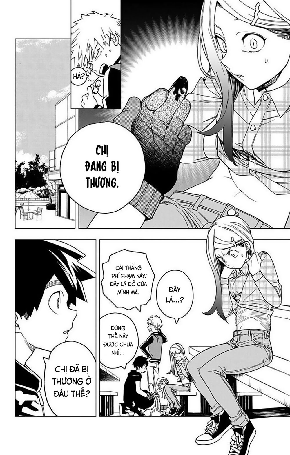 Kemono Jihen Chapter 28.5 - Trang 24