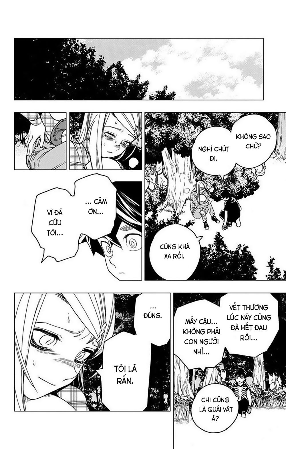 Kemono Jihen Chapter 28.5 - Trang 43