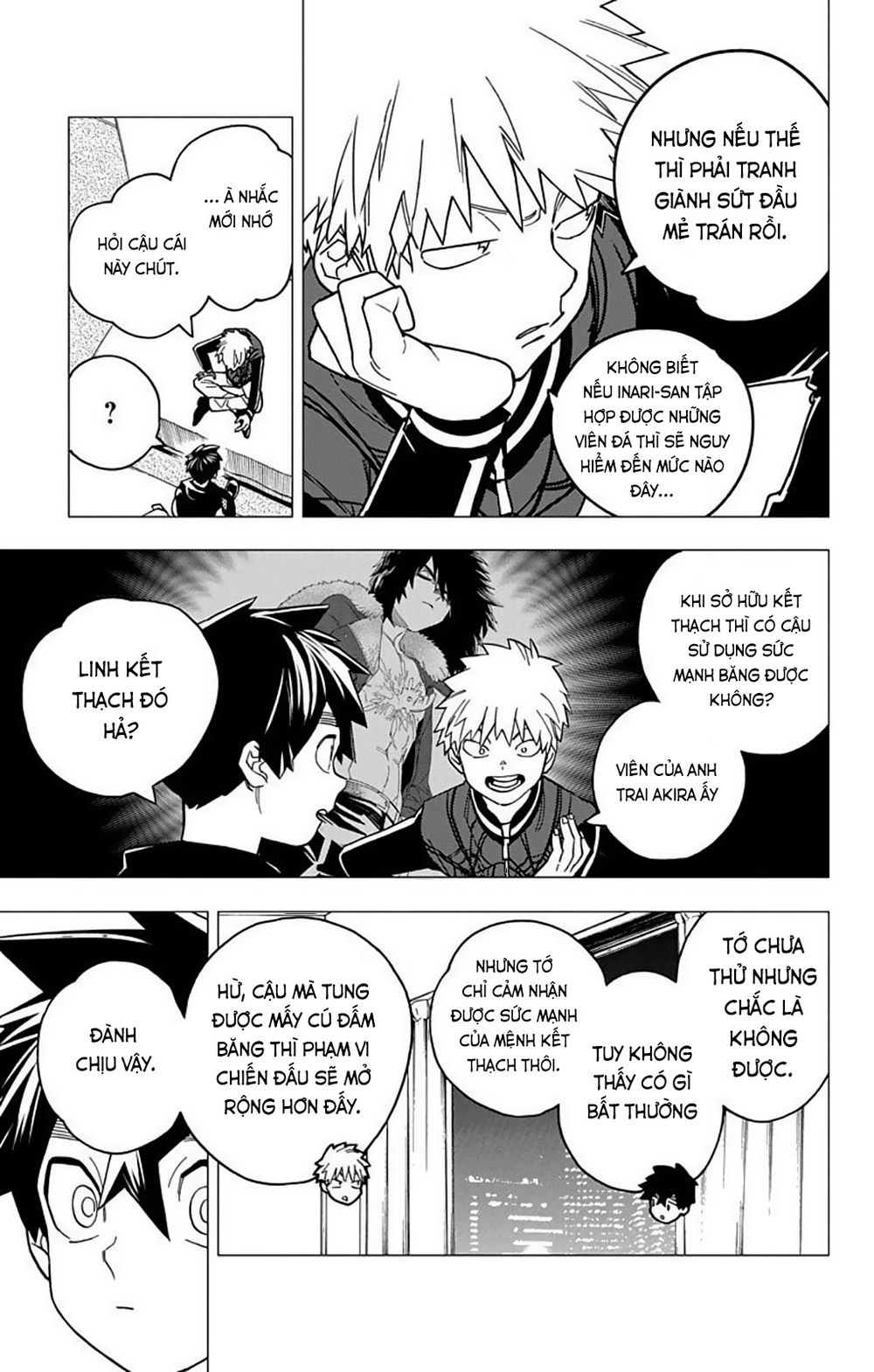 Kemono Jihen Chapter 28.5 - Trang 7