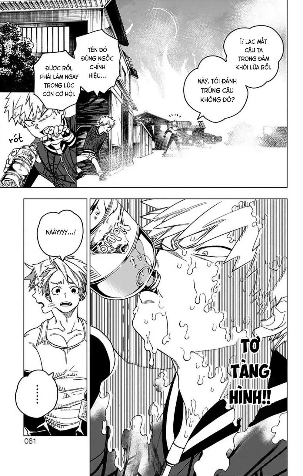 Kemono Jihen Chapter 29 - Trang 13