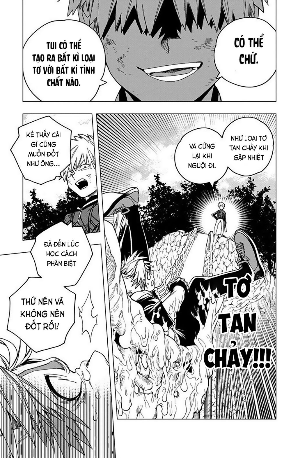 Kemono Jihen Chapter 29 - Trang 36