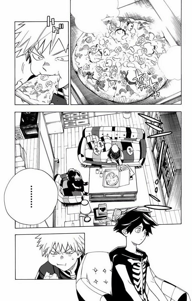 Kemono Jihen Chapter 3 - Trang 13