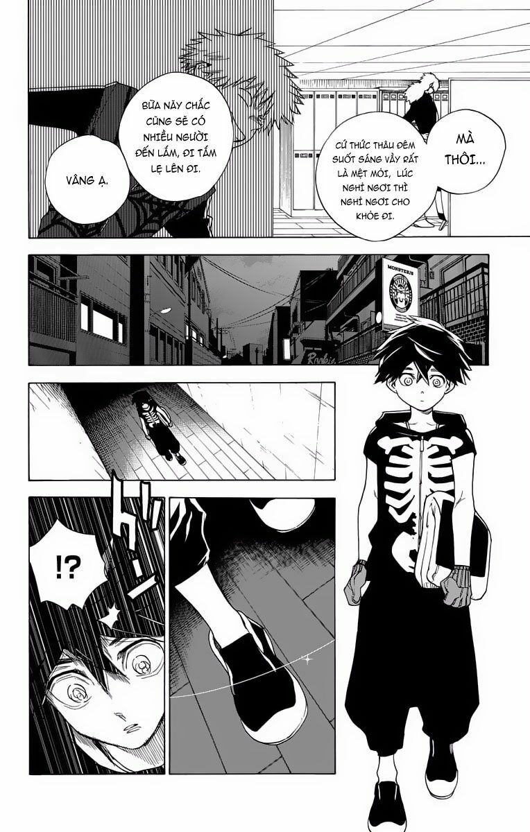 Kemono Jihen Chapter 3 - Trang 20