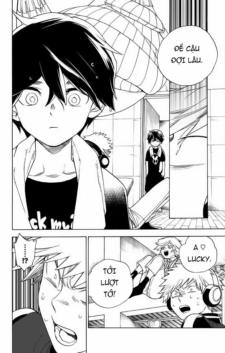 Kemono Jihen Chapter 3 - Trang 34