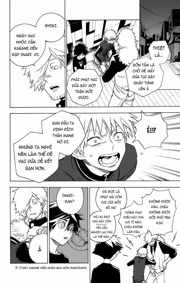 Kemono Jihen Chapter 3 - Trang 44