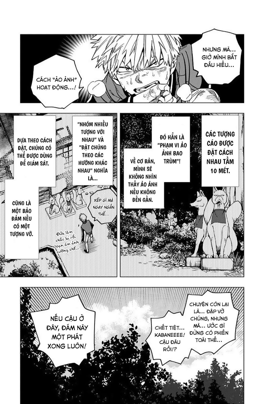 Kemono Jihen Chapter 30 - Trang 11