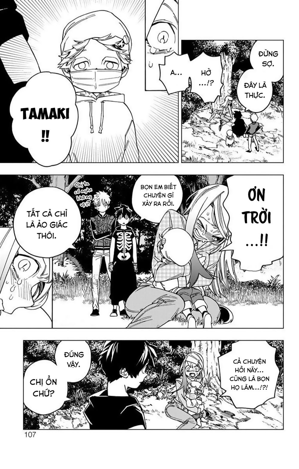 Kemono Jihen Chapter 30 - Trang 13