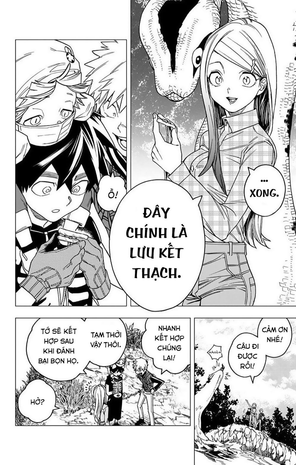 Kemono Jihen Chapter 30 - Trang 18