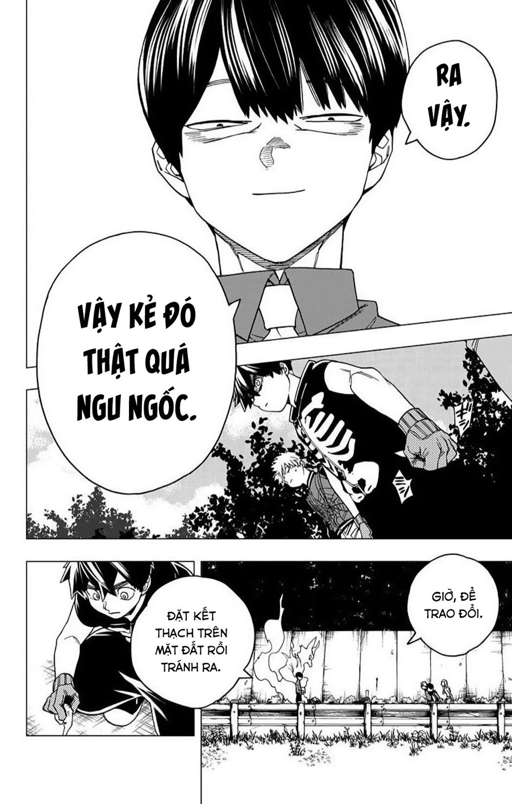 Kemono Jihen Chapter 30 - Trang 26