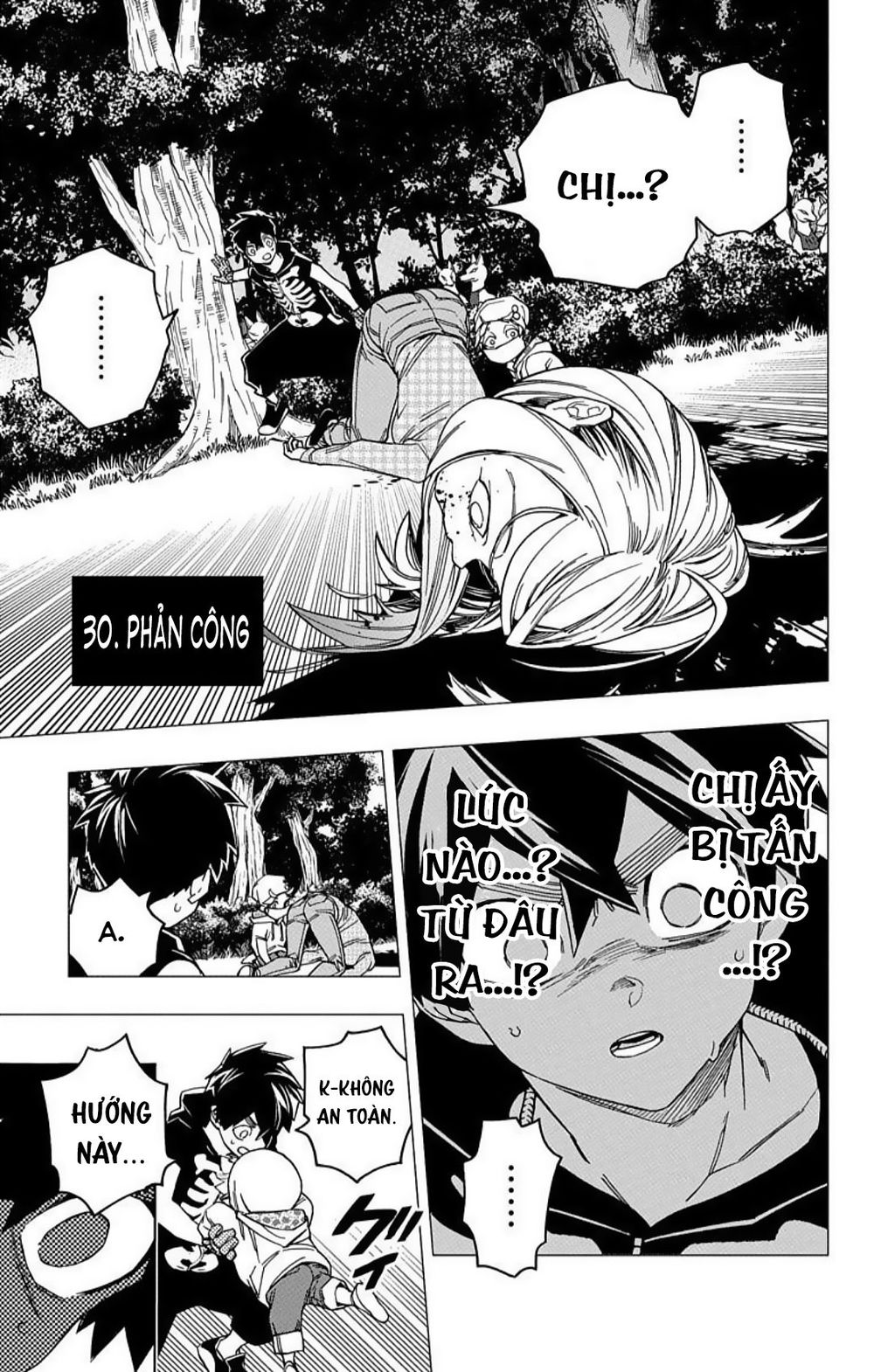 Kemono Jihen Chapter 30 - Trang 3