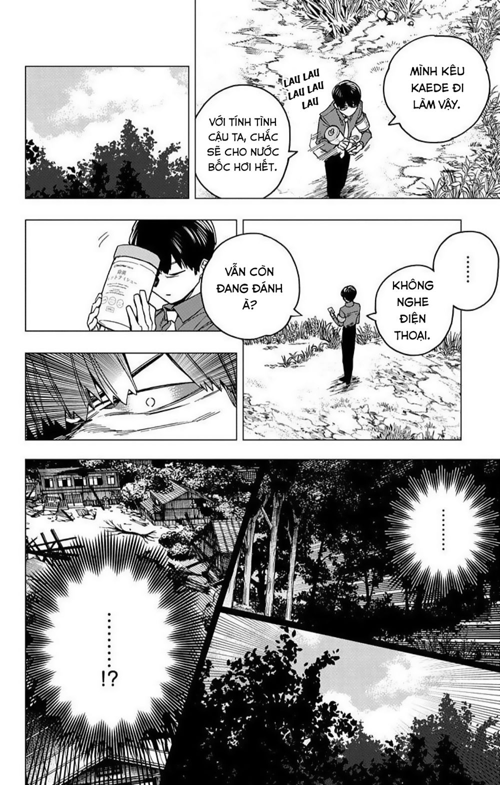 Kemono Jihen Chapter 30 - Trang 8